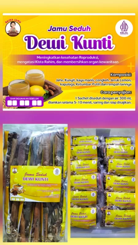 Jamu Seduh Dewi Kunti